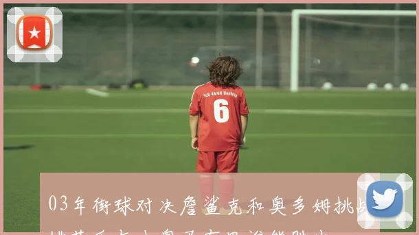 03年街球对决詹鲨克和奥多姆挑战姚艾瓜与小奥马布里谁能胜出
