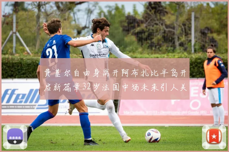 费基尔自由身离开阿布扎比半岛开启新篇章32岁法国中场未来引人关注
